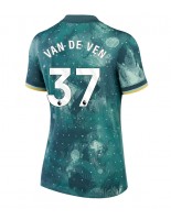 Tottenham Hotspur Micky van de Ven #37 Alternativní Dres pro Dámské 2024-25 Krátký Rukáv